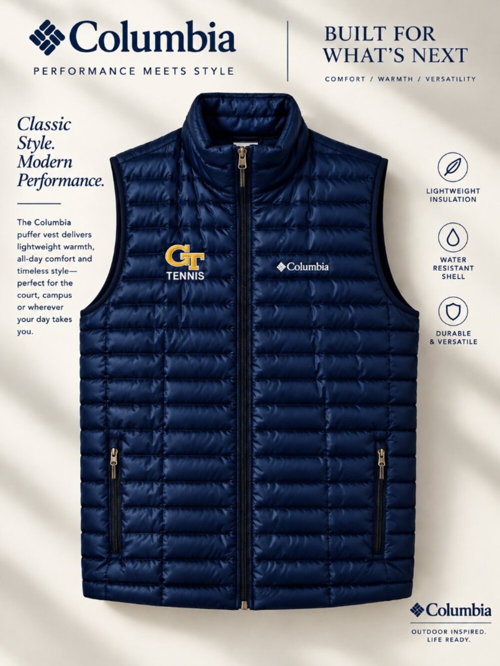 Columbia Men's Slope Edge II Vest - Tall